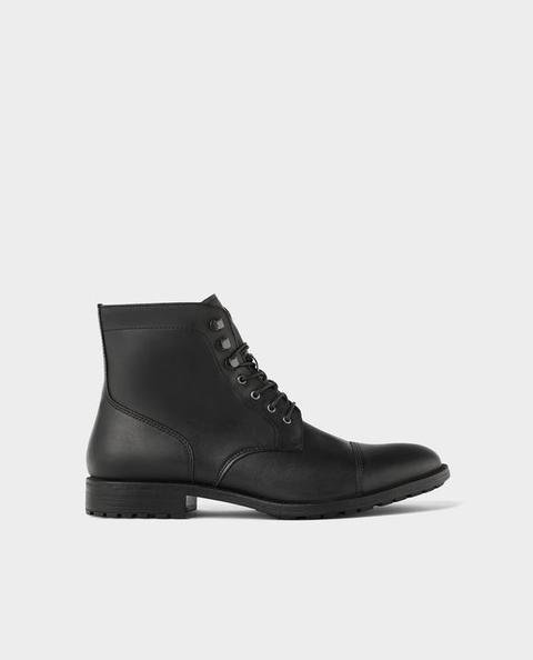 Lace-up Boots