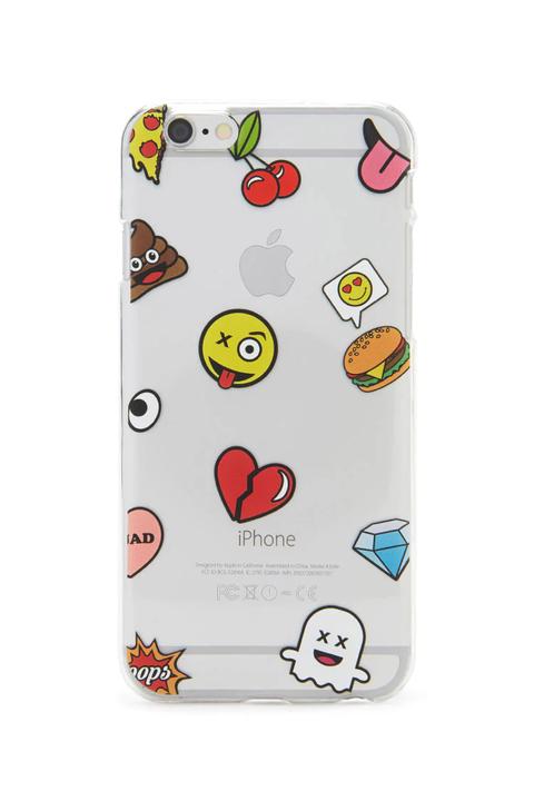 Cover Con Emoticon Iphone 6/6s