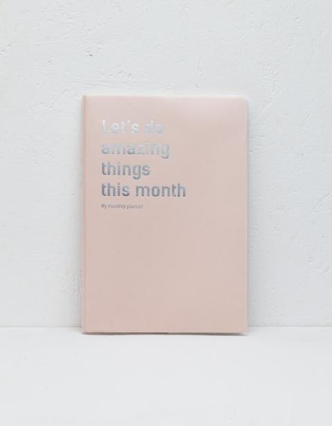 Planner Let's Do Amazing Things This Month