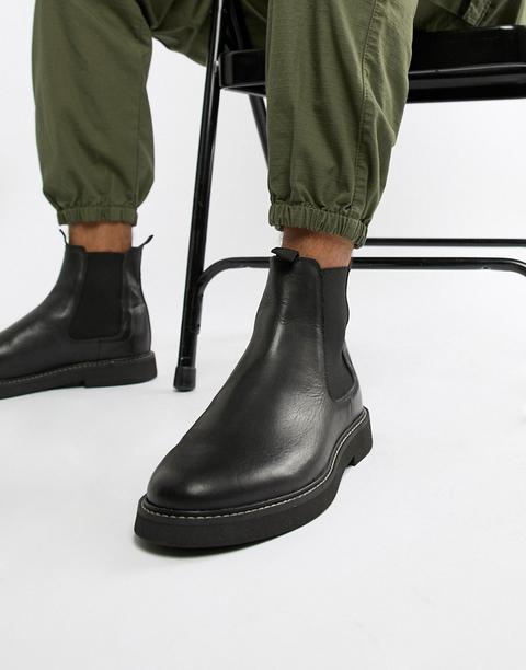 Asos Design Chelsea Boots In Black 
