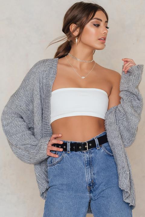 Cropped Bandeau Top