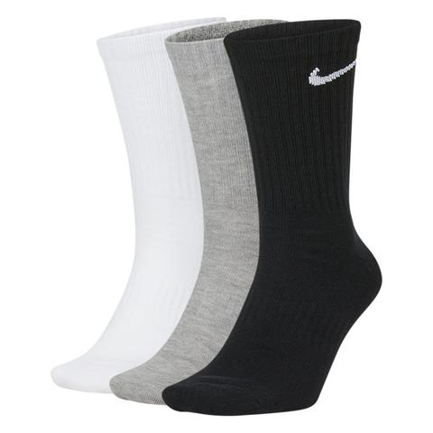 Nike Everyday Lightweight Training Crew Socks (3 Pairs) - Multi-colour