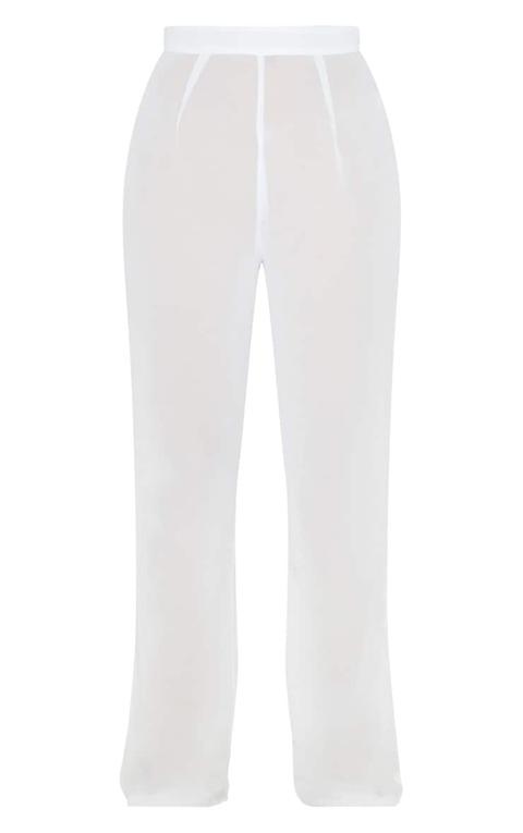 White Beach Trouser