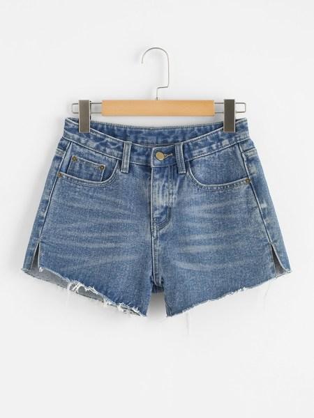 shein jean shorts