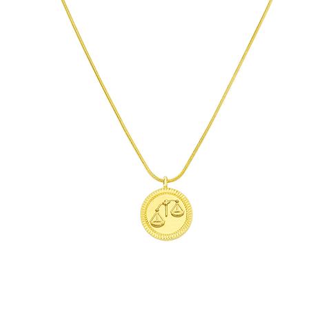 Horoscope Libra Necklace