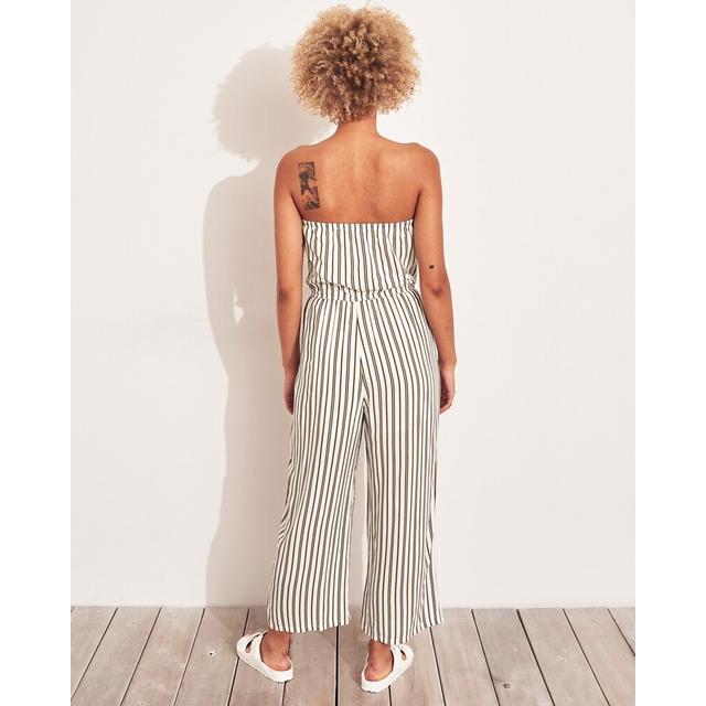 crop wide leg jumpsuit hollister