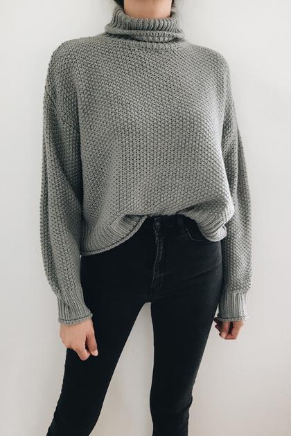 Eleanor Sweater - Sage