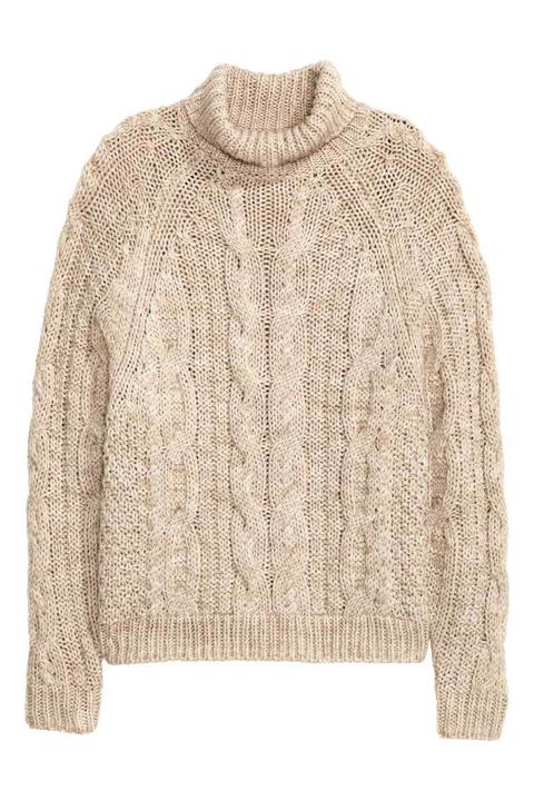 Pullover Dolcevita A Trecce