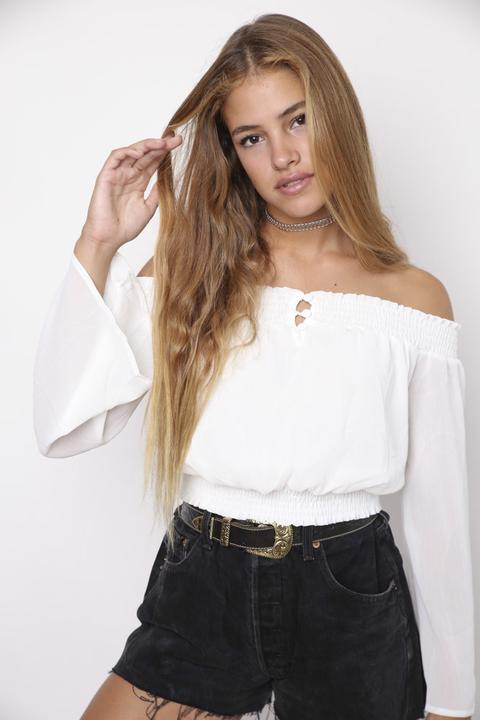 Virginia Boho Top