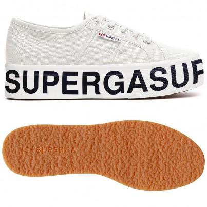 Superga3 2790-cotw Outsole Lettering, 18279, Lady Shoes S00fj80 901 White