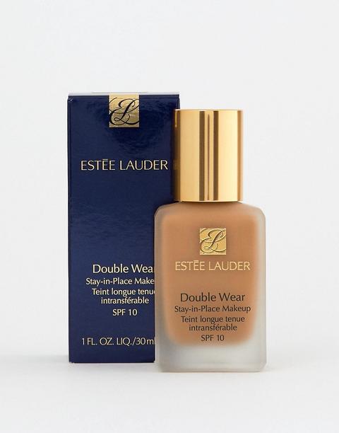 Base De Maquillaje Con Fps10 Double Wear Stay In Place De Estee Lauder-blanco