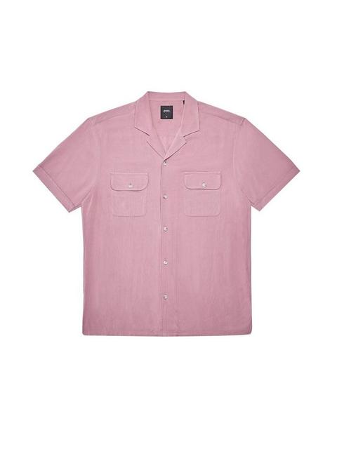 Pink Short Sleeve Dusty Revere Shirt