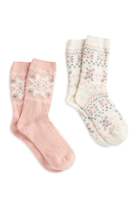 Luxury Sock 2pk