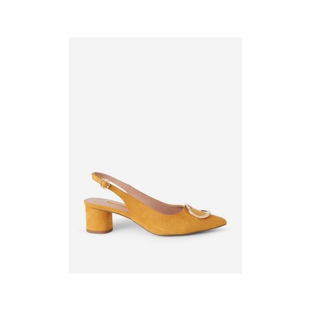 dorothy perkins yellow shoes