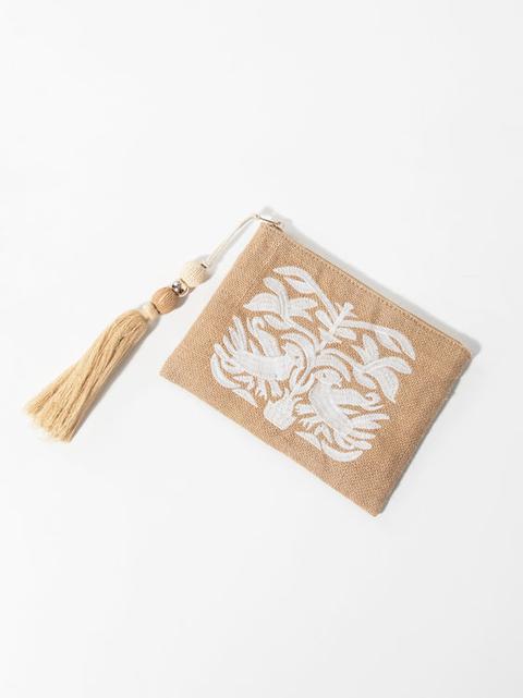 Bolso De Cosmética Riscada