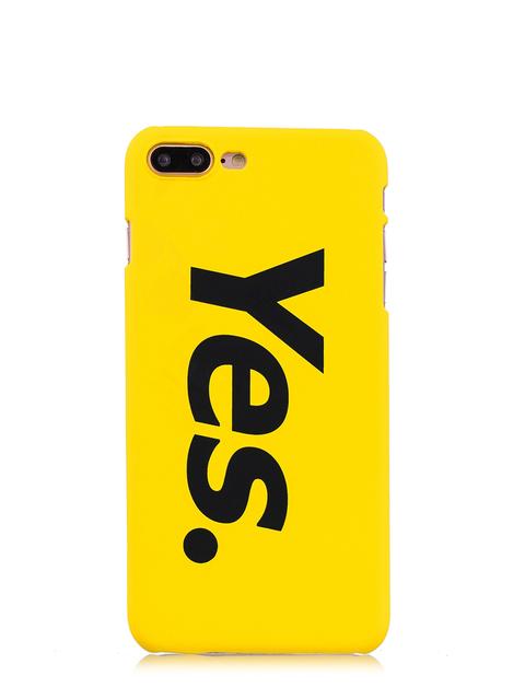 Letter Print Iphone Case