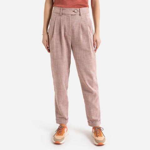 Pantalon À Pinces