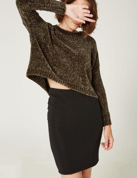 Khaki Chenille Jumper