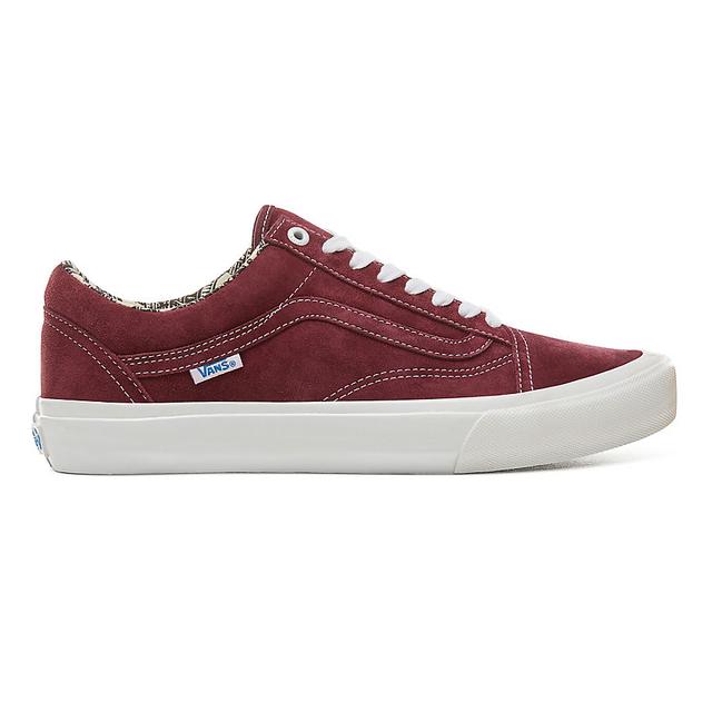 new vans hombre rojas