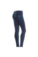 Wr.up® Shaping Effect - Vita Regular - Skinny - Effetto Denim - Lavaggio Scuro