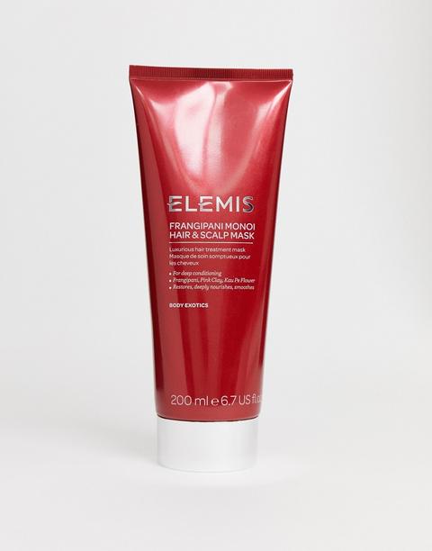 Elemis - Maschera Per Capelli E Cuoio Capelluto Al Frangipani E Monoi Da 200 Ml - Nessun Colore