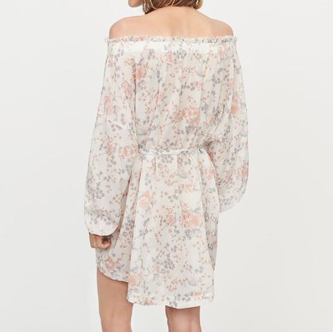 robe voile coton