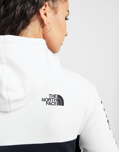 the north face pink box logo hoodie