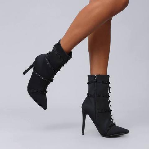 akira studded boots