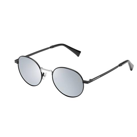 Gafas De Sol Hawkers Black Chrome Moma Con Lente Gris