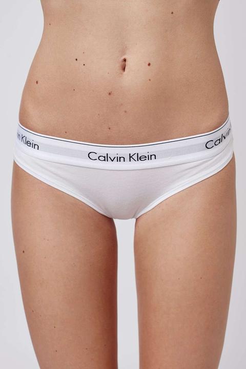 Modern Cotton Knicker By Calvin Klein