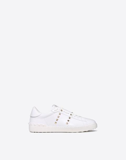 Sneaker Rockstud Untitled In Vitello