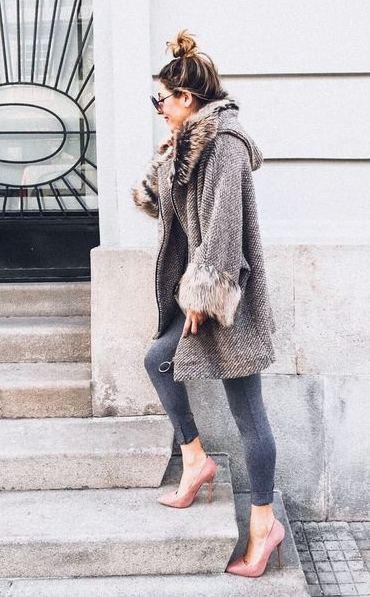 Chaqueta Oversize Taupe