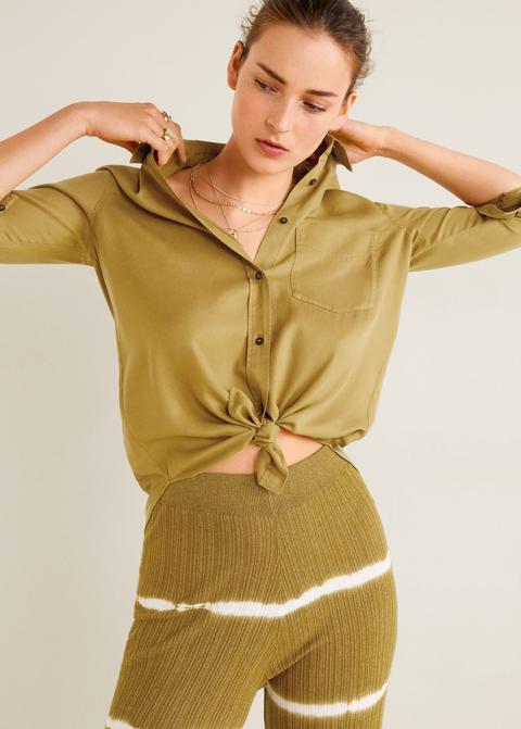 Camisa Soft Estilo Denim