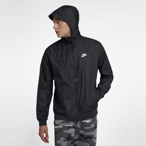 Giacca Nike Sportswear Windrunner - Uomo - Nero