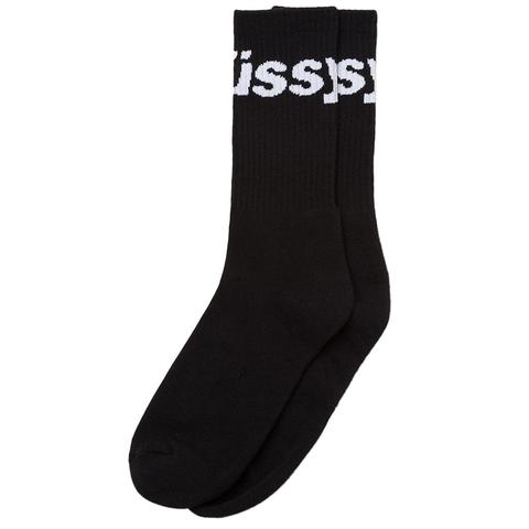 Jacquard Logo Socks