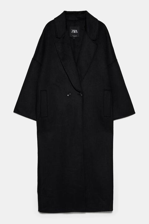 Manteau Oversize Long