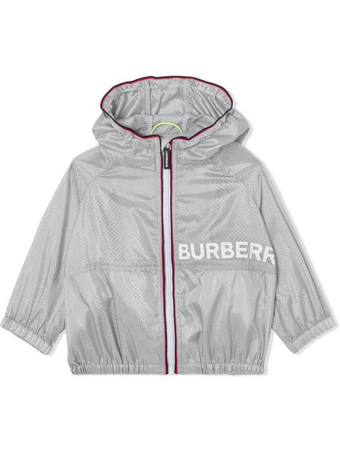 burberry hoodie kids white