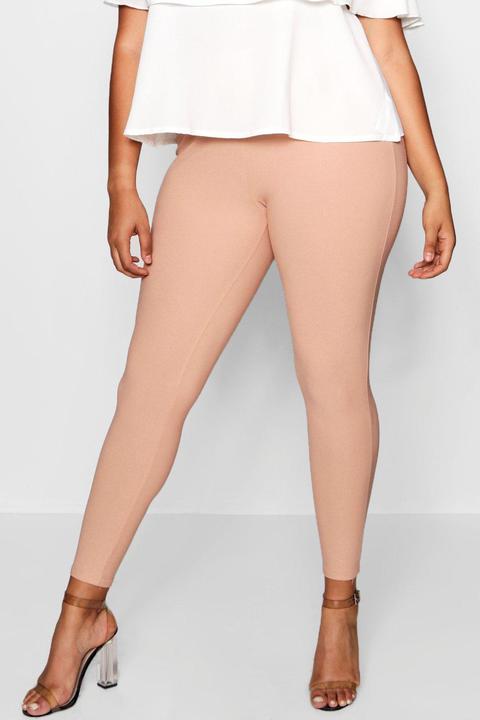 Plus High Waist Skinny Trouser