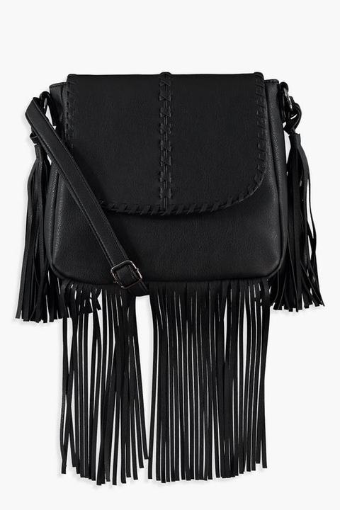 boohoo cross body bag