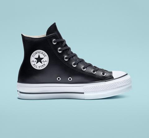 Chuck Taylor All Star Lift Leather High Top