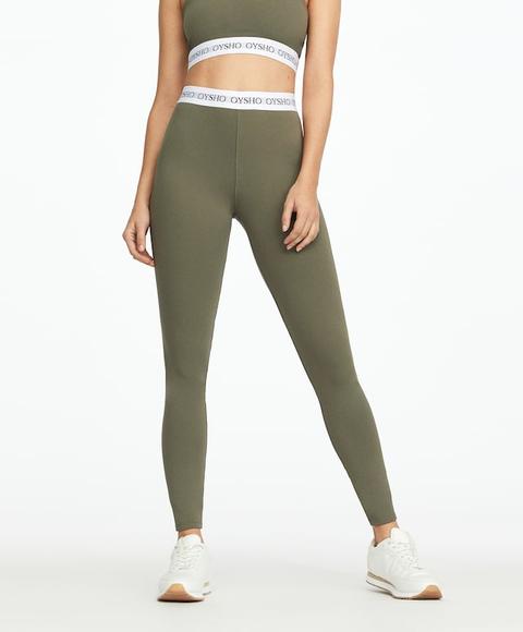 Leggings Básico Goma Logo