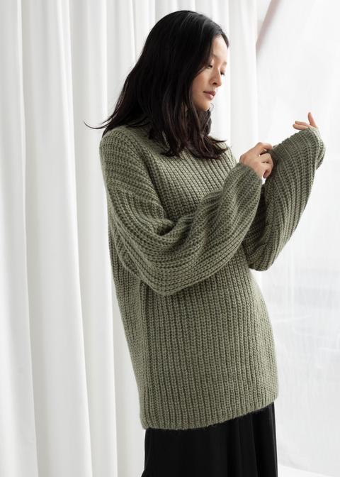 And other stories sale alpaca blend sweater