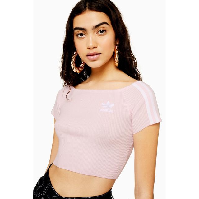 Adidas off hotsell shoulder top