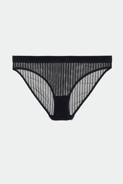 Polly Briefs - Black