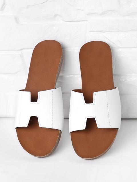 simple flat slippers