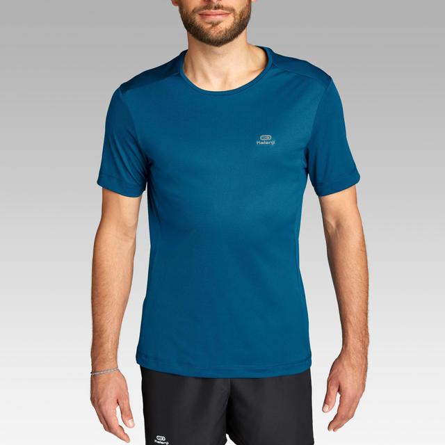 Camiseta Running Dry Hombre Azul Prusia from Decathlon on 21