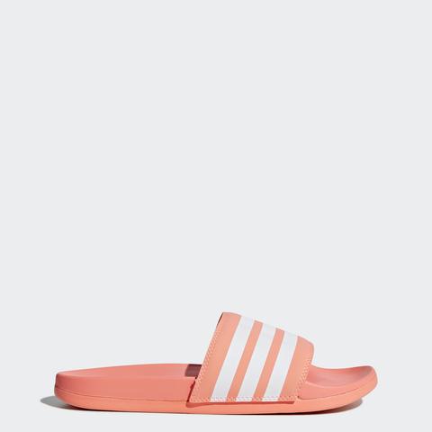 adilette cloudfoam plus stripes