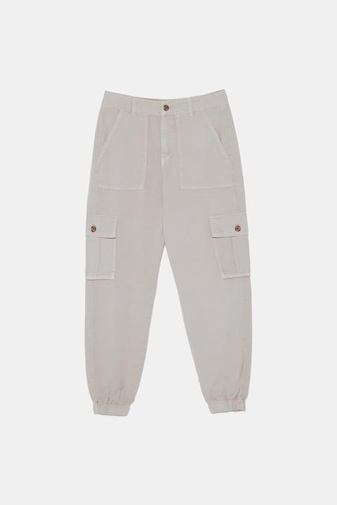 Pantaloni Cargo Tasche