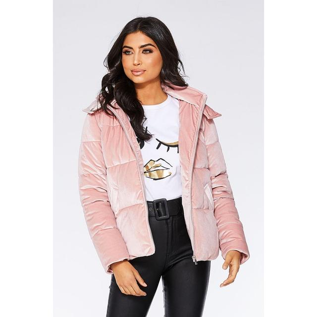 Pink jacket quiz best sale