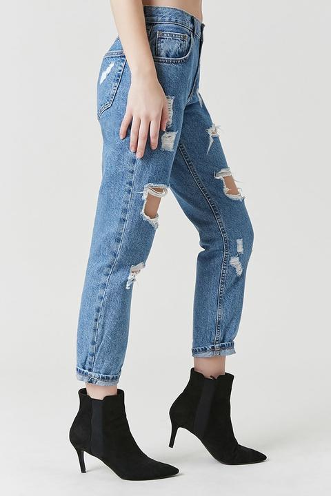 Boyfriend Jeans Rotos